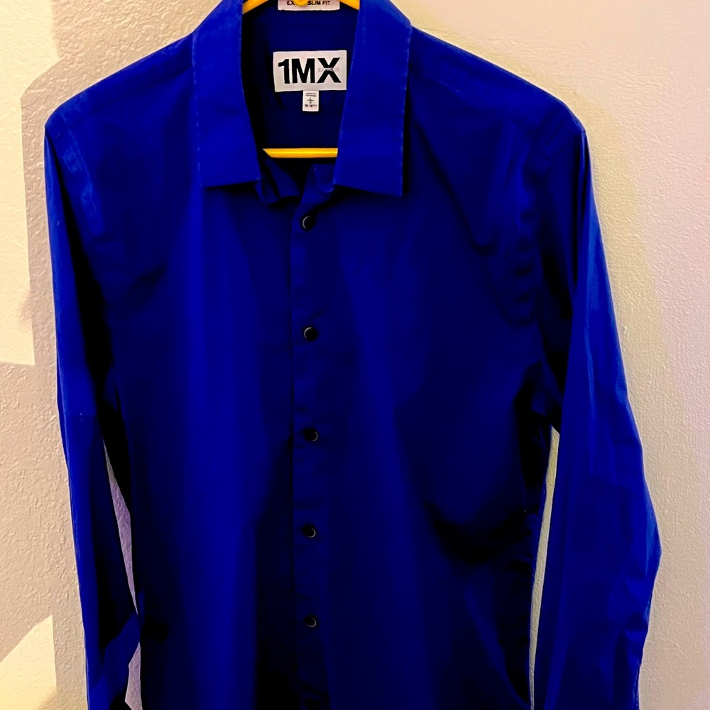 Blue Express dress shirt